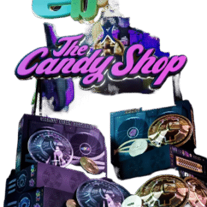 THE CANDY SHOP