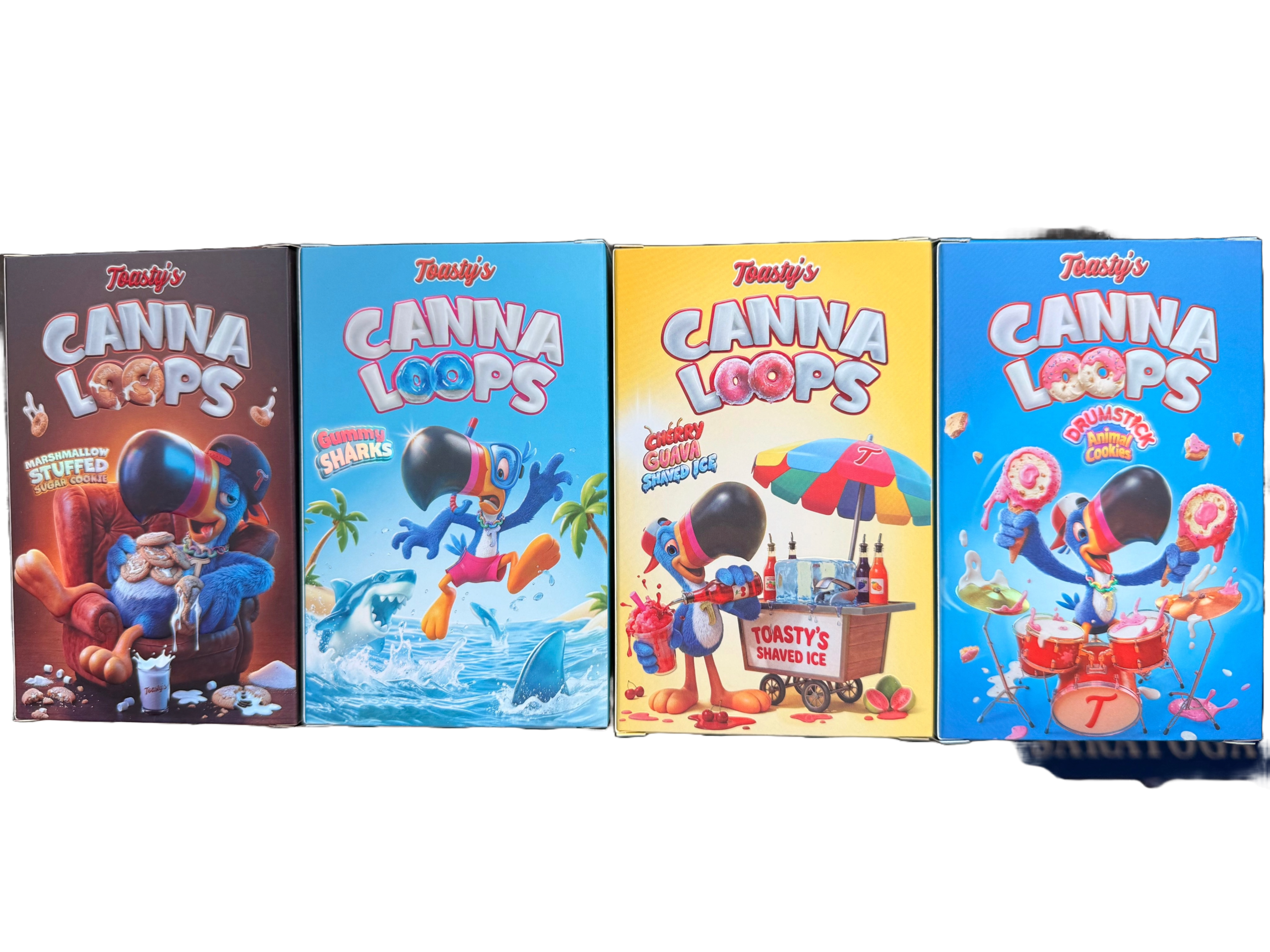 CANNA LOOPS