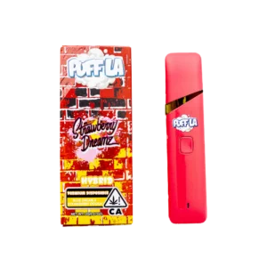 Vape pen product displayed on a clean background