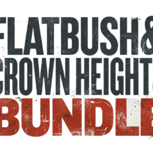 FLATBUSH & CROWN HEIGHTS BUNDLE