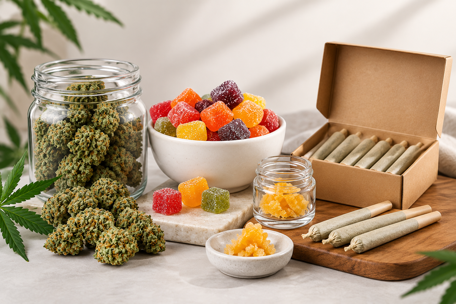 Pre-Rolls and Edibles Ready for Delivery in Downtown Brooklyn & Park Slope